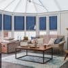 Relife Anthracite Conservatory Side Pleated Blind