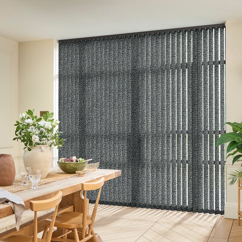 Ione Jet Vertical Blind