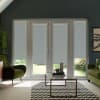 Oslo Blackout Platinum Roller Blind