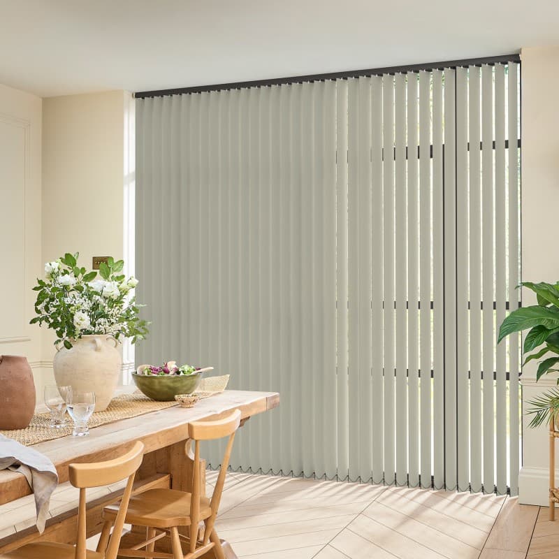Acacia Blackout Greige Vertical blind