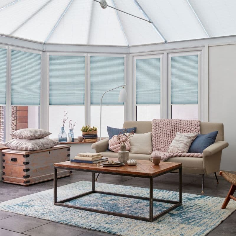 Elba Cloud Pleated blind