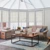 Iona Grey Pleated blind