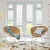 Relife White Perfect fit Pleated blind