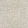 Woven beige textile with narrow horizontal dotted ribs and occasional looped motifs — lying flat — close-up view in even, neutral lighting, suggesting upholstery fabric or textured wall covering.