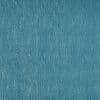 Textured teal wallpaper with narrow vertical striations; the pattern runs continuously across the surface, creating a subtle linear texture; close-up of an interior wall under even, diffuse lighting.