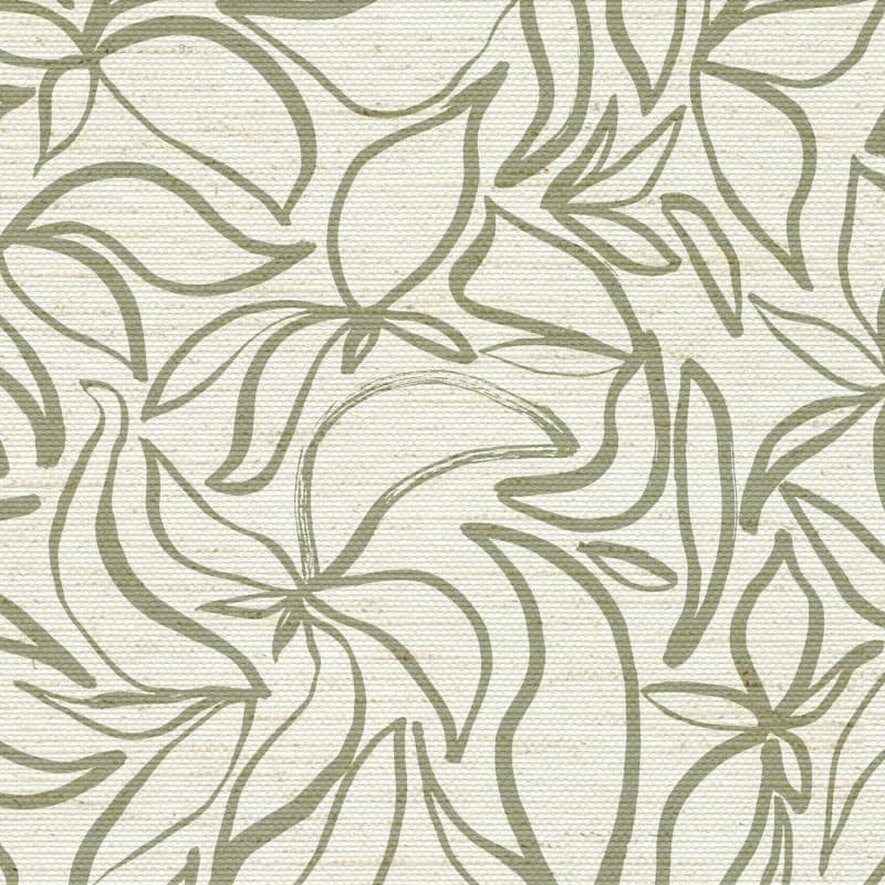 June Natural Vertical blind