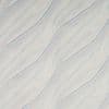 Marble-like panel displaying gentle diagonal undulating veins across a flat, evenly lit surface in soft pastel blues, greys and off-white, resembling subtle flowing waves.