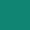 Teal fabric-like square fills the frame, displaying subtle woven texture and fine horizontal striations; uniformly colored, flat surface with no additional objects or text.