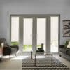 Corsica White Roller Blind
