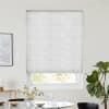 Iona White Pleated blind