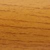 Horizontal-grained light oak wooden surface displaying fine dark streaks; smooth finish reflecting warm even light; close-up view with no surrounding objects or visible edges, emphasizing texture and color.