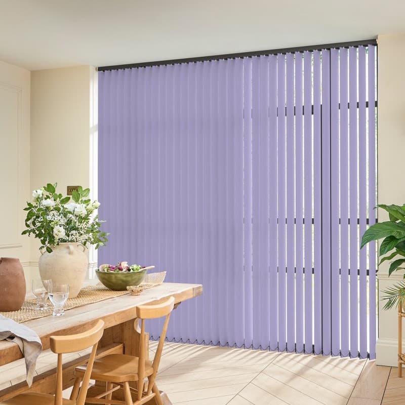 Acacia Lilac Vertical blind