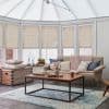 Dune Dusky Rose Pleated blind