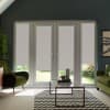 Remy Blackout Grey Roller Blind