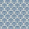 Elvis Blackout Azure Vertical blind