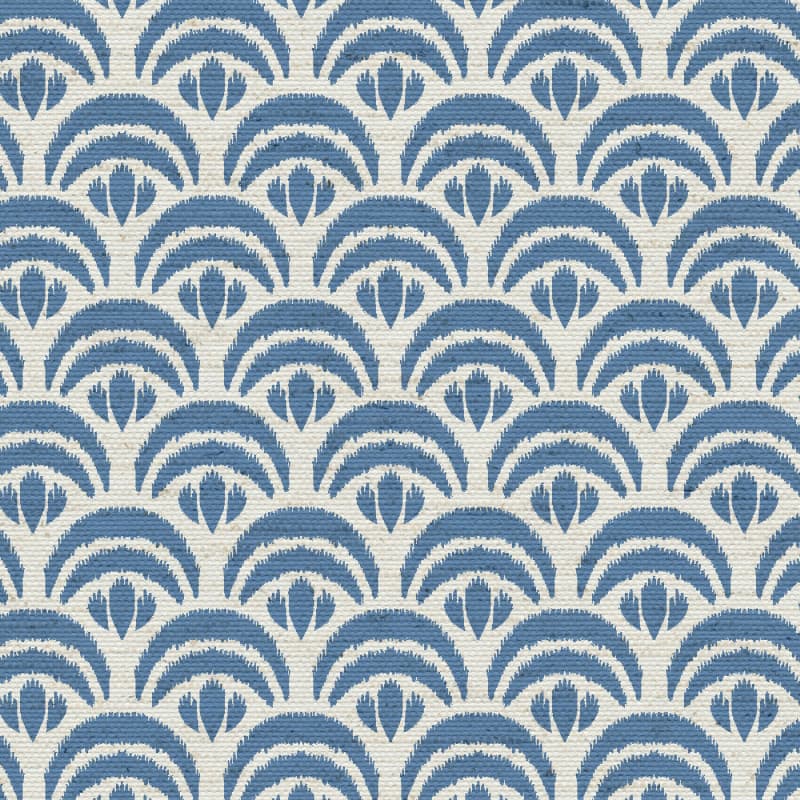 Elvis Blackout Azure Vertical blind