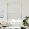Solartex Chintz Light Sage Pleated blind