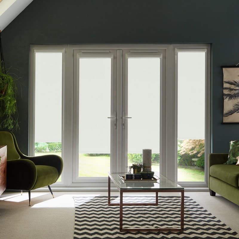Remy Blackout Ivory Roller Blind