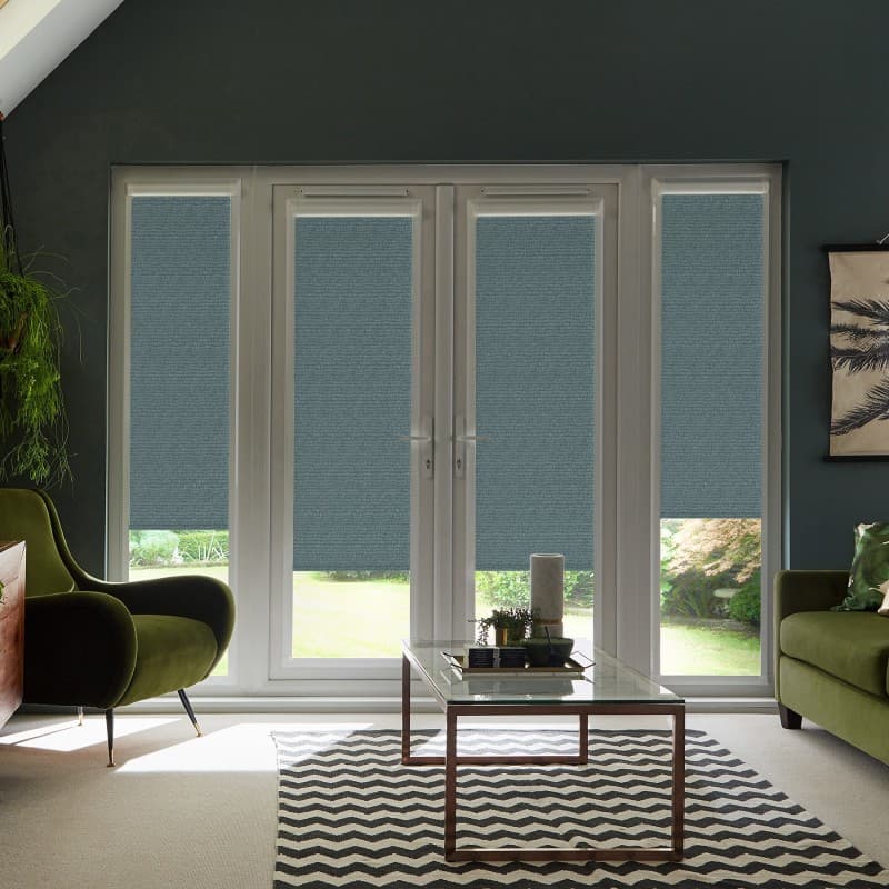 Ezra Emerald Roller Blind