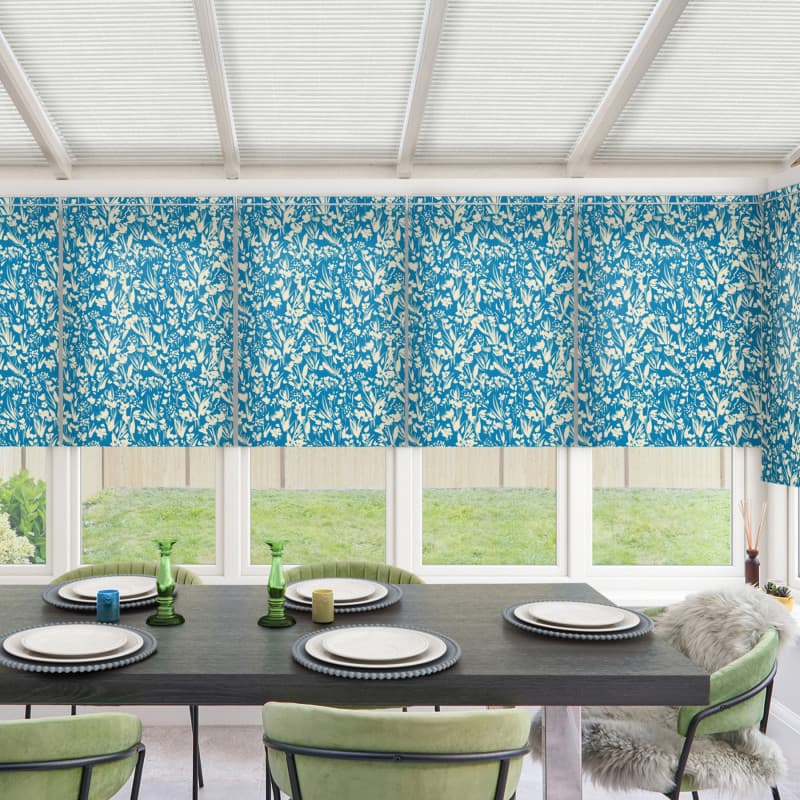 Vallie Azure Roller Blind