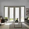 Hexham White Roller Blind