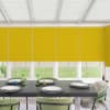 Acacia Blackout Chartreuse Roller Blind
