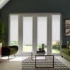 Orla White Roller Blind