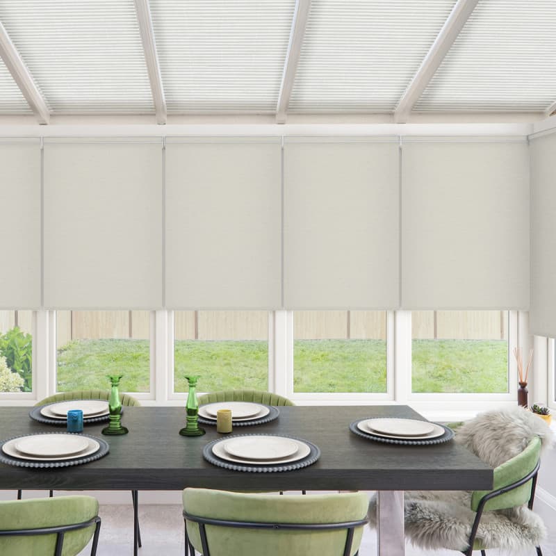 Ozbek Linen Roller Blind