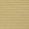 Beige horizontal slatted blinds with narrow textured slats, tightly closed and blocking view, subtly diffusing light across an otherwise plain interior wall or window opening.