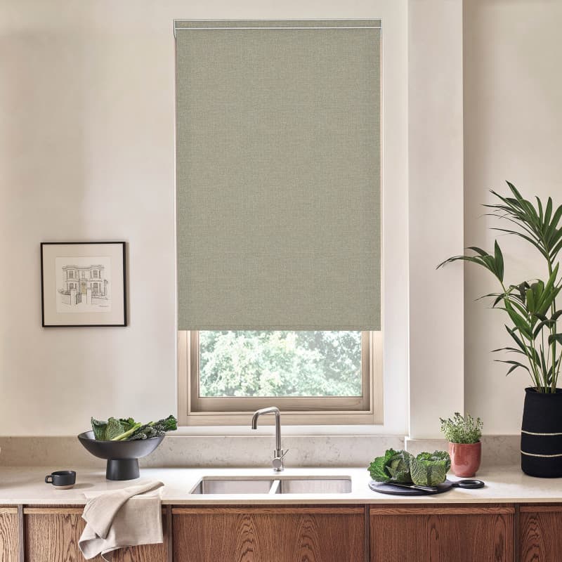 Cleo Natural Roller Blind