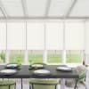 Wilding White Roller Blind
