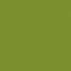 Square green fabric spans the frame, showing a fine woven texture and subtle tonal variations on an otherwise flat background.