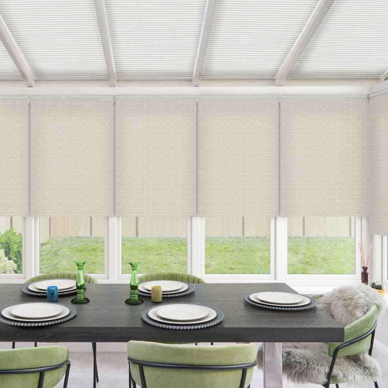 Fallon Natural Roller Blind