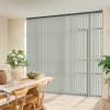 Larry Denim Vertical blind