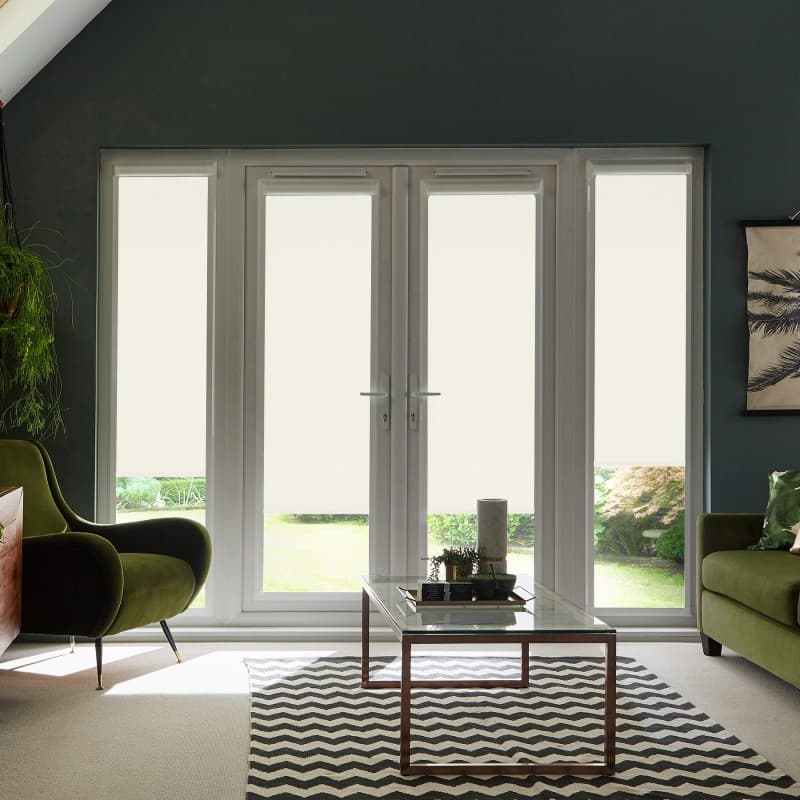 Reid Milk Roller Blind