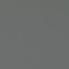 Square plain fabric sample in mid to dark steel grey .