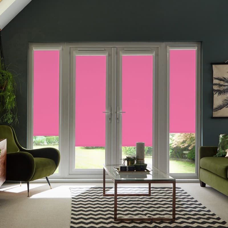 Acacia Bubblegum Roller Blind