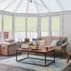 Ovie Grass Pleated blind