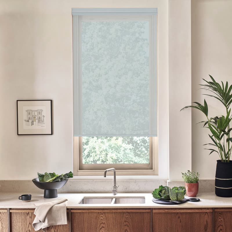 Purity Grey Roller Blind