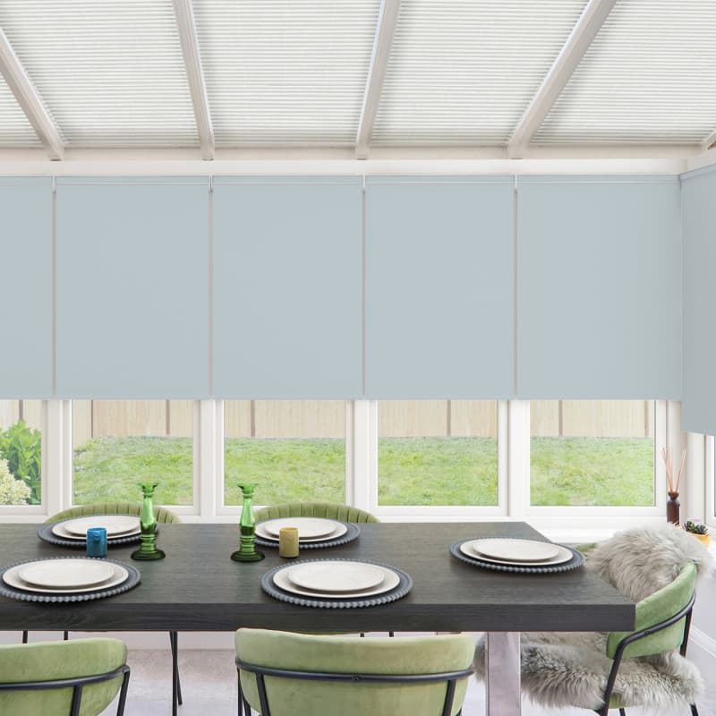 Acacia Blackout Cloud Roller Blind