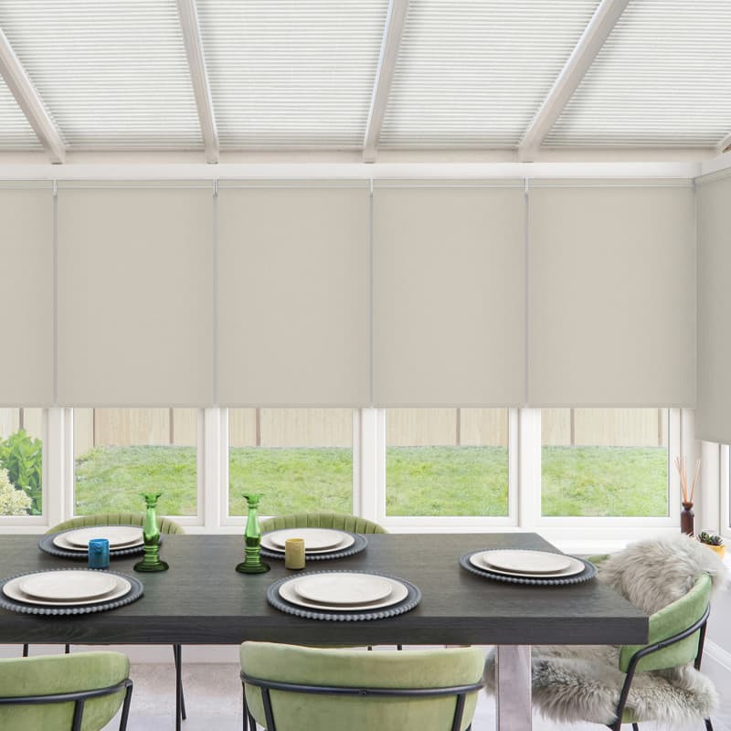 Minnie Sand Roller Blind