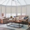 Grenoble Taupe Pleated Blind