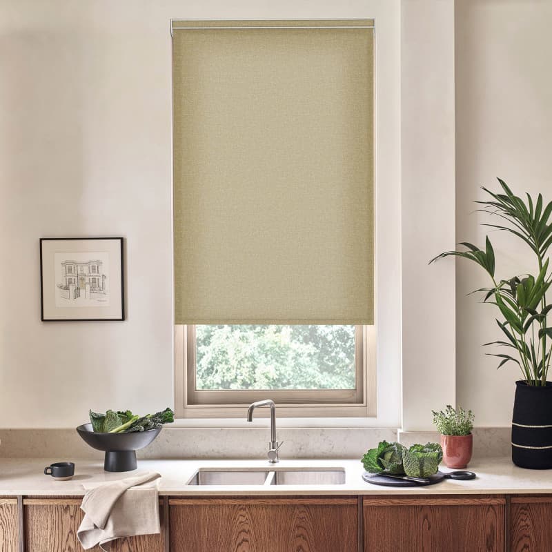 Karlina Gold Roller Blind