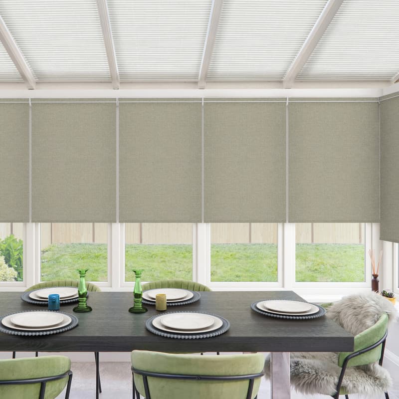 Cleo Natural Roller Blind