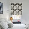 Vallauris Eclipse Roman blind