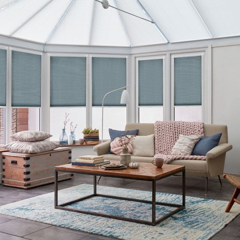 Twist Marine Pleated blind