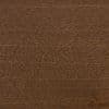 Brown wooden panel with fine horizontal grain, displaying subtle texture and color variation, photographed close-up under warm, even lighting with no surrounding context.