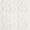 Textured wallpaper with fine horizontal brushstroke motif in pale cream and light taupe, forming subtle vertical wave shapes; evenly lit close-up of a neutral interior wall surface.