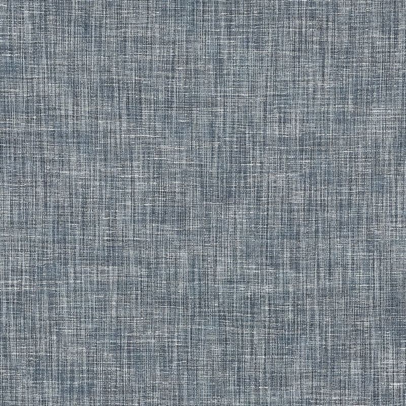 Blue-gray woven fabric with visible crosshatched threads (object) presenting a coarse, textured pattern across the surface (action) shown as a close-up, evenly lit surface study (context).