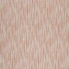 Textured beige wallpaper with narrow terracotta vertical dashes — repeating staggered short bars running continuously — shown as a flat, evenly lit close-up of a seamless interior wall pattern.
